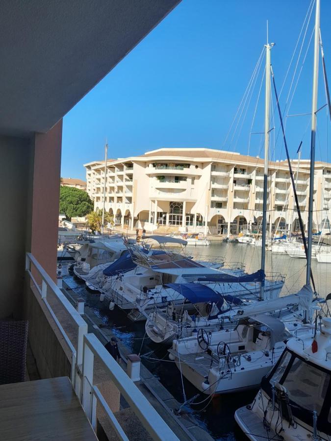 Port Frejus Thalasso Base Nature Lägenhet Exteriör bild